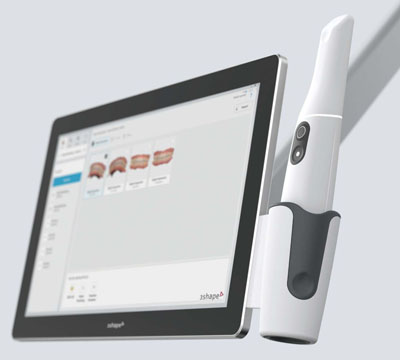 ３Shape社のトリオス3（オーラルスキャナ）