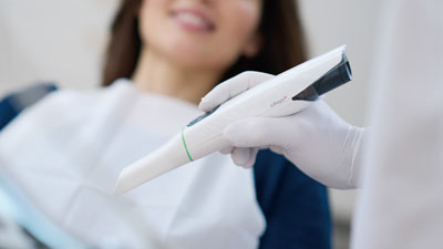 ３Shape社のトリオス3（オーラルスキャナ）